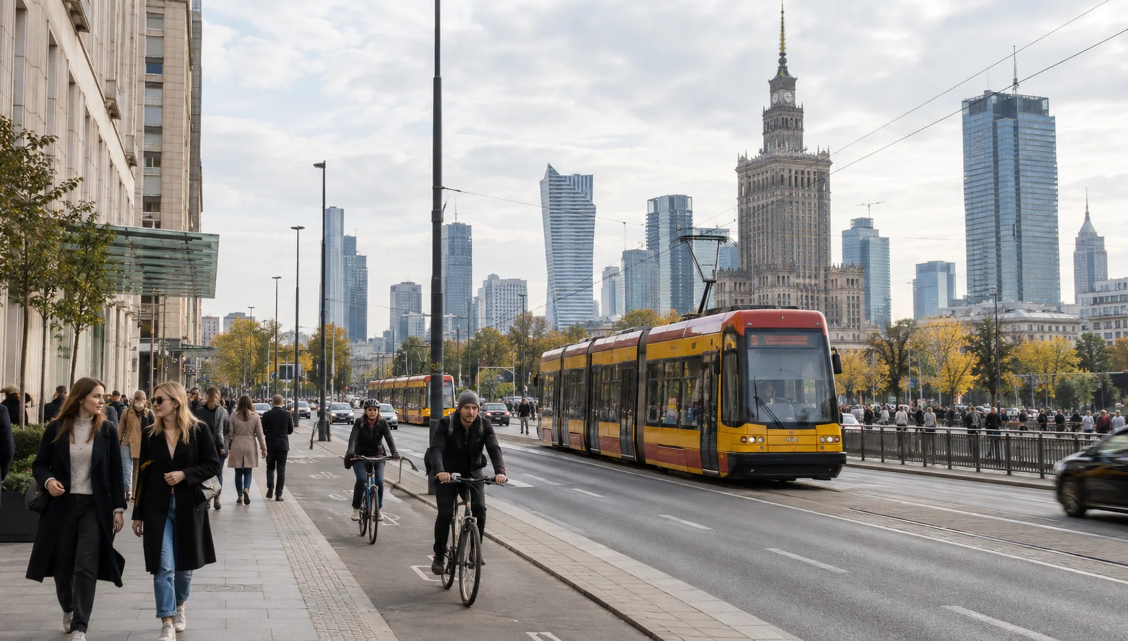 Warszawa - Warszawa Dziś